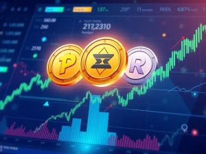 Three altcoins driving market volatility with 42% gains and 87% fluctuations