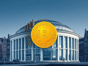 Bitcoin Treasury: Amdax's Pioneering Euronext Amsterdam Listing Signals Growing Corporate Adoption