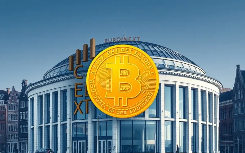 Bitcoin Treasury: Amdax's Pioneering Euronext Amsterdam Listing Signals Growing Corporate Adoption