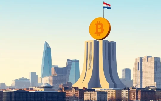 Amdax Unveils Ambitious Bitcoin Treasury: Targeting 1% of Global BTC Supply