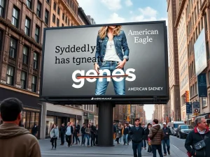 Sydney Sweeney in American Eagle jeans ad sparking eugenics backlash