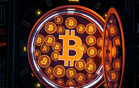 Anchorage Digital's massive Bitcoin investment in a secure digital vault