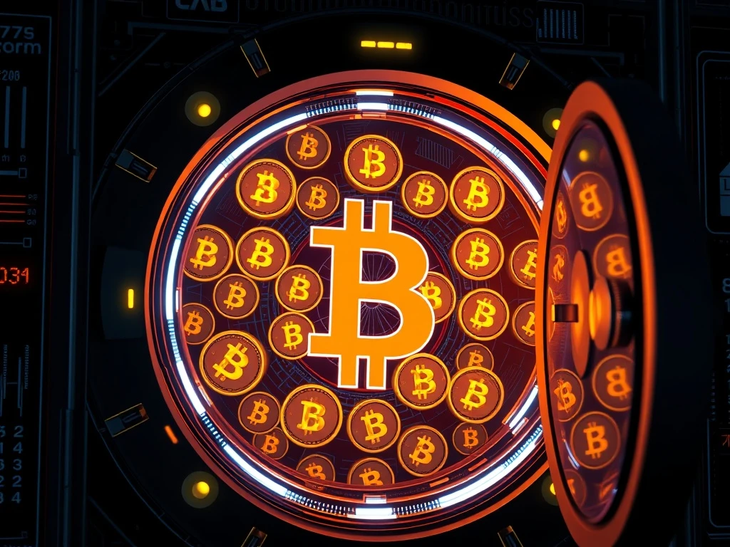 Anchorage Digital's massive Bitcoin investment in a secure digital vault