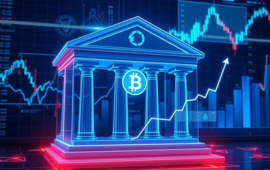 Visualizing the launch of the Anchorage Ethena GENIUS-compliant stablecoin, USDtb, and its positive impact on the ENA token market.