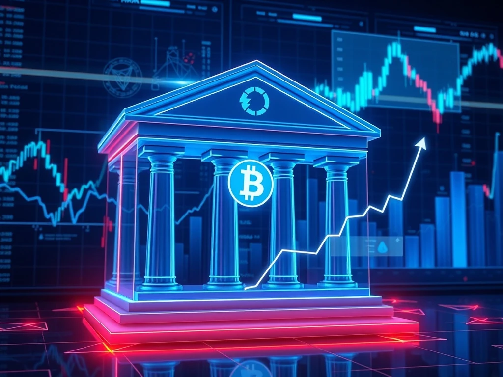 Visualizing the launch of the Anchorage Ethena GENIUS-compliant stablecoin, USDtb, and its positive impact on the ENA token market.