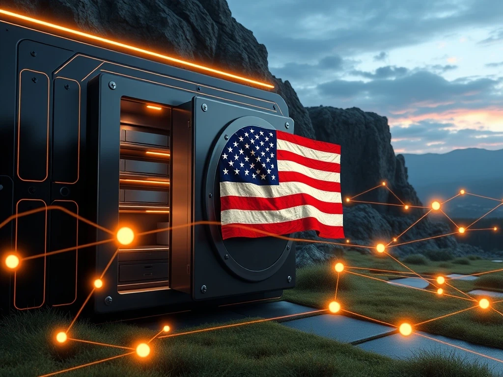 Anchorage Digital's new US stablecoin platform launching under the GENIUS Act, symbolizing a new era of US Stablecoin Regulation.