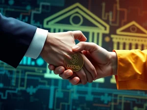 Anchorage Digital and Ethena Labs launch USDtb, the first GENIUS Act-compliant stablecoin, bridging traditional finance and crypto regulation.