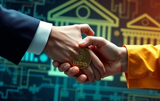 Anchorage Digital and Ethena Labs launch USDtb, the first GENIUS Act-compliant stablecoin, bridging traditional finance and crypto regulation.