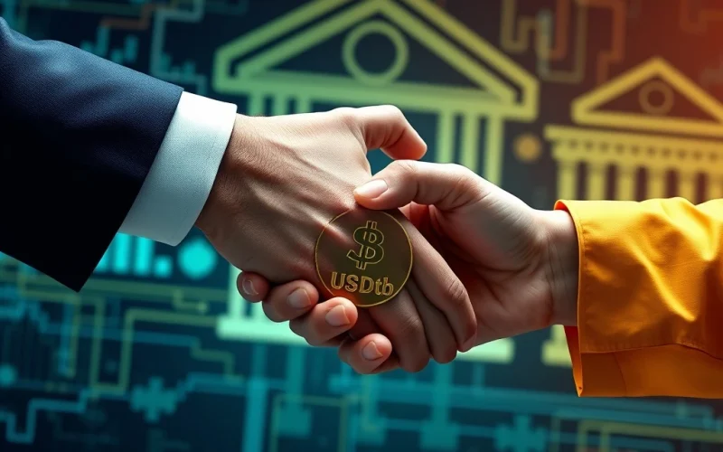 Anchorage Digital and Ethena Labs launch USDtb, the first GENIUS Act-compliant stablecoin, bridging traditional finance and crypto regulation.