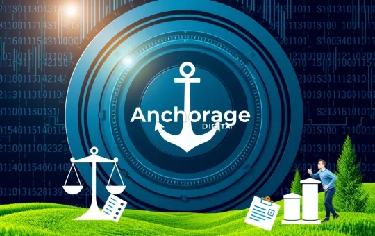 Anchorage Digital's USDtb stablecoin launch, signaling a new era for regulated crypto and institutional adoption.