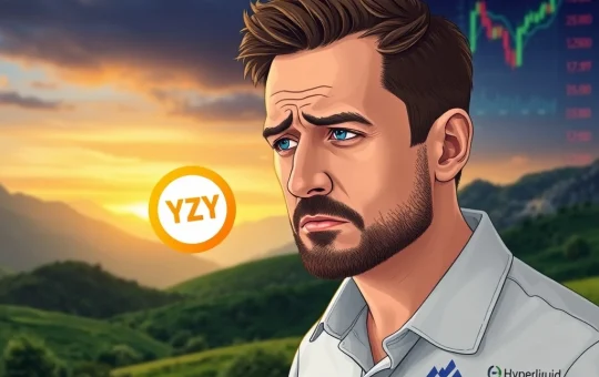 Andrew Tate's Costly Gamble: $700K Hyperliquid Losses on Kanye West's YZY Short