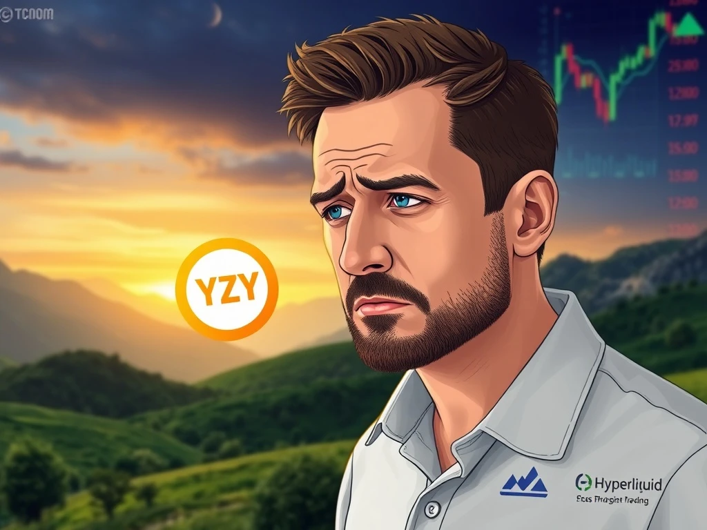 Andrew Tate's Costly Gamble: $700K Hyperliquid Losses on Kanye West's YZY Short