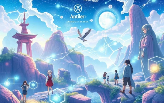 Animoca Brands Unlocks Revolutionary Future for Japanese Anime IP Onchain