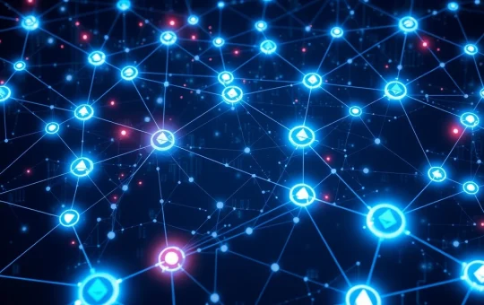 Ankr's decentralized cloud and liquid staking infrastructure powering the future of Web 3.0 and Ethereum, attracting long-term investors.
