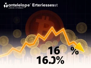 Antelope Enterprise stock plunges after Bitcoin bet announcement