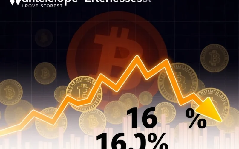 Antelope Enterprise stock plunges after Bitcoin bet announcement