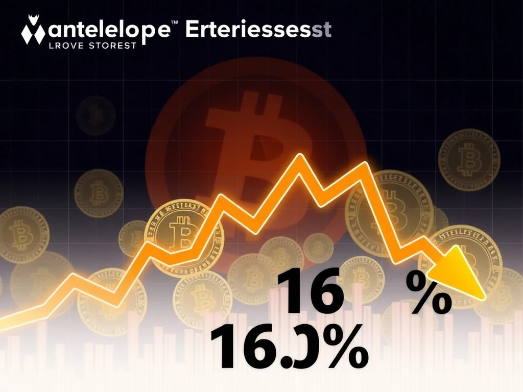Antelope Enterprise stock plunges after Bitcoin bet announcement
