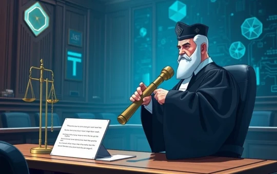 Apertum Foundation celebrates legal victory over Texas Securities Board, affirming blockchain innovation.
