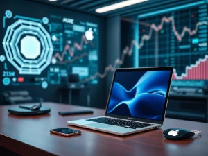 Apple Q2 revenue growth with iPhone and Mac sales driving record profits