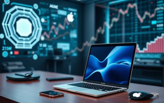 Apple Q2 revenue growth with iPhone and Mac sales driving record profits