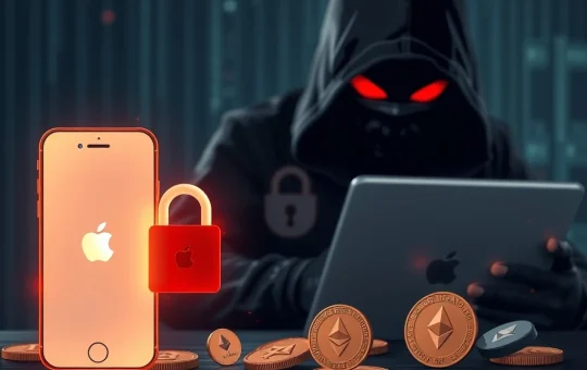 Urgent Apple Security Alert: Zero-Click Exploit Threatens Crypto Users