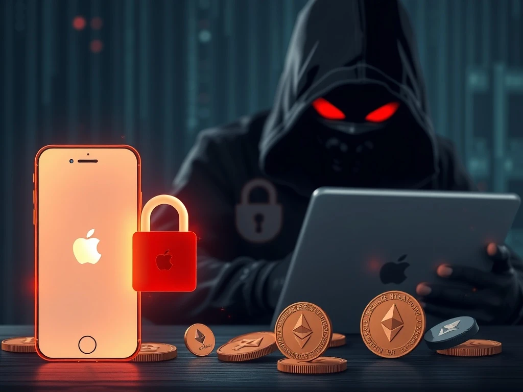Urgent Apple Security Alert: Zero-Click Exploit Threatens Crypto Users