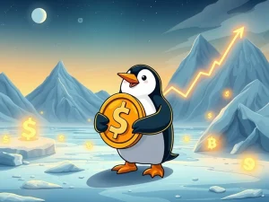 Arctic Pablo Coin meme cryptocurrency with high ROI potential