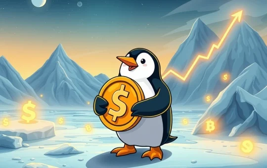 Arctic Pablo Coin meme cryptocurrency with high ROI potential