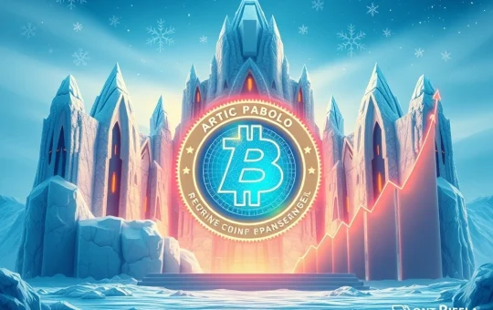 Arctic Pablo Coin presale with high ROI potential and staking rewards