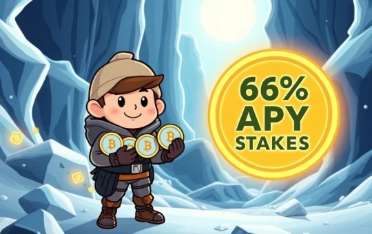 Arctic Pablo Coin presale offers high staking rewards on Binance Smart Chain