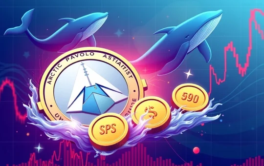 Arctic Pablo Coin and SPX6900 tokens in a volatile crypto market with whale activity