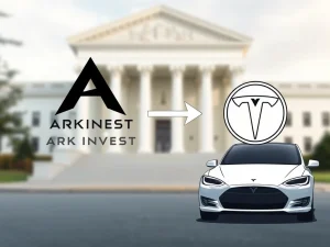 Ark Invest's strategic pivot in its portfolio, moving away from Bitcoin and crypto holdings towards Tesla, influenced by ongoing SEC delays.