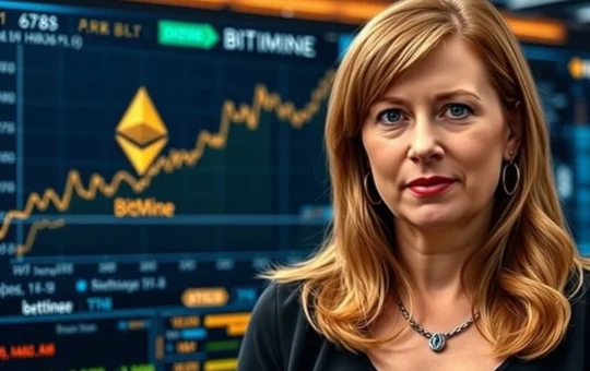 ARK Invest Unveils Strategic $15.6M BitMine Acquisition, Boosting Ethereum Investment Confidence