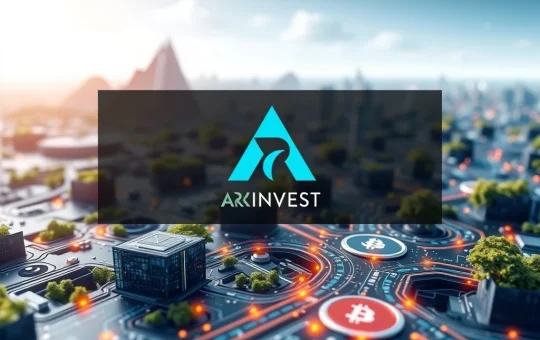 Ark Invest's strategic shift to BitMine's Ethereum-focused crypto portfolio