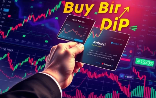 ARK Invest's Strategic Maneuver: Accumulating Robinhood Stock and Bullish IPO Shares During Market Downturn