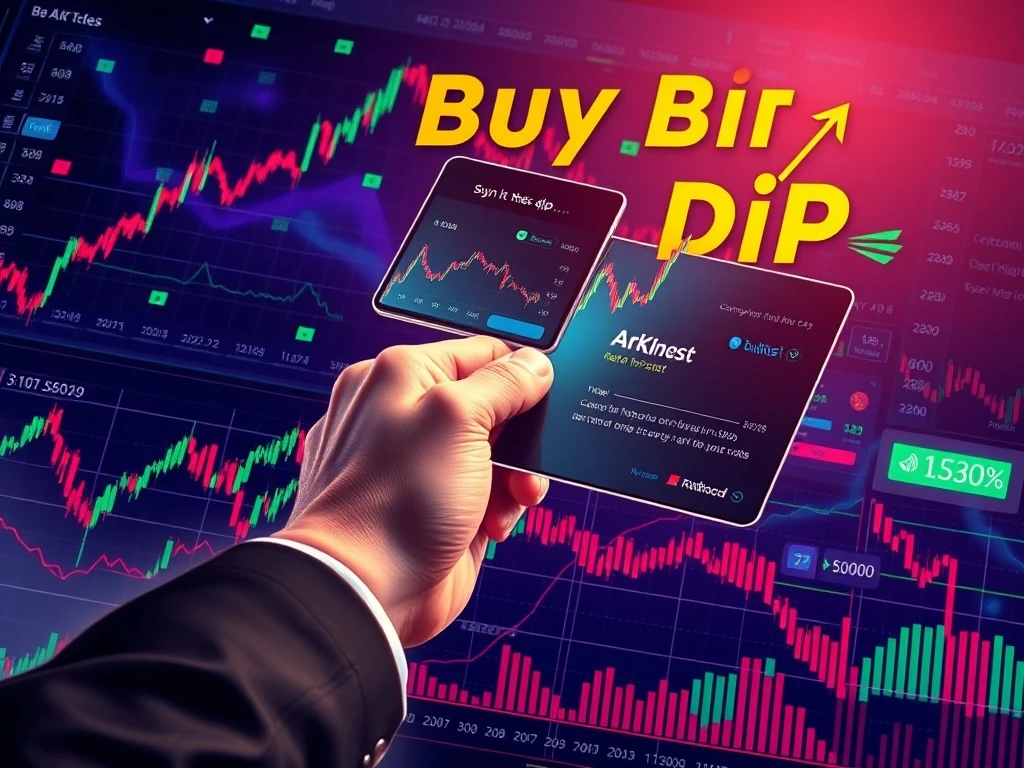 ARK Invest's Strategic Maneuver: Accumulating Robinhood Stock and Bullish IPO Shares During Market Downturn