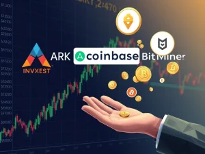 ARK Invest's Bold Move: Capitalizing on Crypto Stock Dips with Coinbase and BitMine Buys