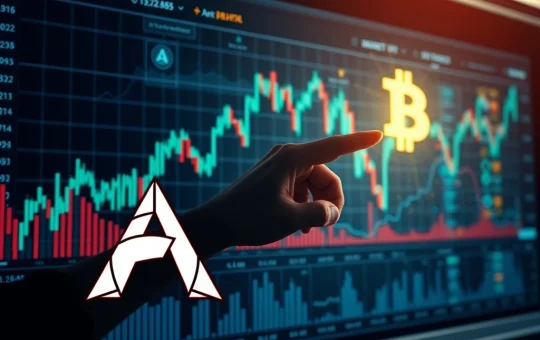 Ark Invest's strategic shift in its crypto portfolio, divesting Coinbase shares to invest heavily in Ethereum-focused Bitmine Technologies.