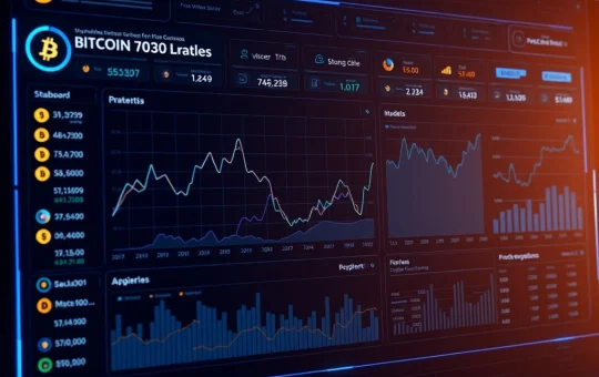 Arkham's real-time dashboard tracking corporate Bitcoin holdings with live data and analytics