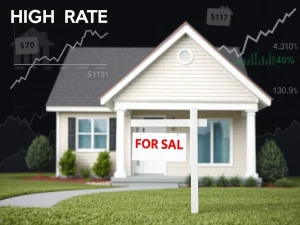 ARM rates and adjustable-rate mortgages in a high-rate real estate market