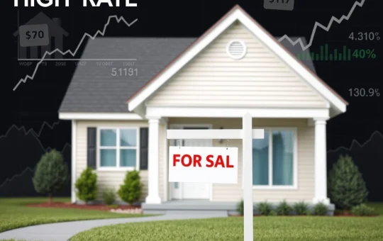 ARM rates and adjustable-rate mortgages in a high-rate real estate market
