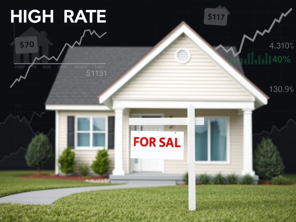 ARM rates and adjustable-rate mortgages in a high-rate real estate market