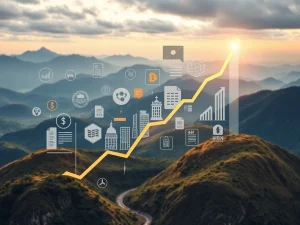 Chart showing ASR crypto's exponential surge, symbolizing institutional confidence and the impact of new crypto regulation.