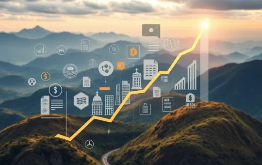 Chart showing ASR crypto's exponential surge, symbolizing institutional confidence and the impact of new crypto regulation.
