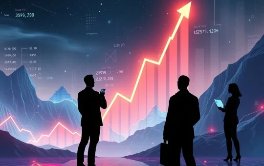 ASR token price surge chart with institutional investors observing, highlighting rapid crypto growth.