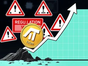 ATA token price crash amid regulatory scrutiny and market uncertainty