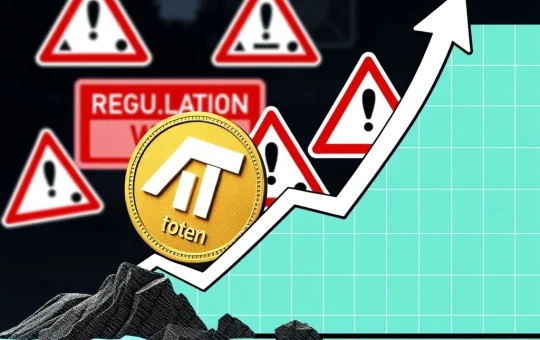 ATA token price crash amid regulatory scrutiny and market uncertainty