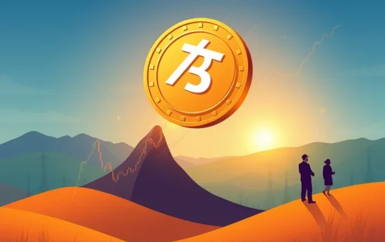 A vibrant chart illustrating the dramatic ATM crypto surge, driven by significant institutional interest and market momentum.