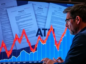 ATM cryptocurrency price crash amid regulatory scrutiny and market volatility