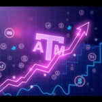 ATM cryptocurrency surges amid strategic partnerships and product launches